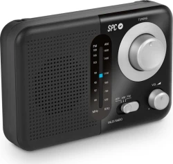 SPC Valdi Personal Analógica Negro SPC Valdi Personal Analógica Negro | 4590N | 8436542858786 | Hay 8 unidades en almacén