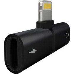 SPLITTER CARGA Y MUSICA MYWAY CONECTOR LIGHTNING TRANSMISION | MWADP0002 | 8426801152502 | Hay 2 unidades en almacén