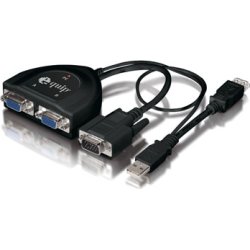 SPLITTER EQUIP VGA 2 PUERTOS 450MHZ ALIMENTADO POR USB NEGRO 332521 SPLITTER EQUIP VGA 2 PUERTOS 450MHZ ALIMENTADO POR USB NEGRO | 332521 | 4015867130452 | Hay 1 unidades en almacén