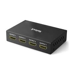 Splitter HDMI 4K/30Hz de 4 puertos Splitter HDMI 4K/30Hz de 4 puertos | SP-HDMI-4A | 8435314701206 | Hay 9 unidades en almacén