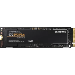 SSD Samsung 970 EVO Plus NVMe M.2 250Gb (MZ-V7S250BW) [1 de 8]