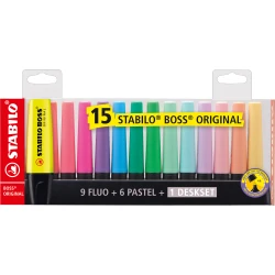 Stabilo 4006381517478 15 Rotuladores multicolor Stabilo 4006381517478 15 Rotuladores multicolor | 7015-01-5 | 4006381517478 | Hay 3 unidades en almacén