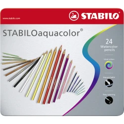 STABILO aquacolor laápiz de color Multicolor 24 pieza(s) STABILO aquacolor laápiz de color Multicolor 24 pieza(s) | 1624-5 | 4006381146494 | Hay 1 unidades en almacén