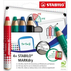 STABILO MARKdry 5 pieza(s) STABILO MARKdry 5 pieza(s) | 648/4 | 4006381582520 | Hay 5 unidades en almacén