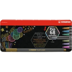 Stabilo pen 68 8 rotuladores medio metalico multicolor Stabilo pen 68 8 rotuladores medio metalico multicolor | 6808/8-31 | 4006381546409 | Hay 5 unidades en almacén