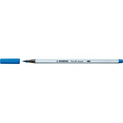 STABILO Pen 68 brush rotulador Medio Azul 1 pieza(s) STABILO Pen 68 brush rotulador Medio Azul 1 pieza(s) | 568/41 | 4006381545792 | Hay 227 unidades en almacén