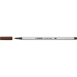 STABILO Pen 68 brush rotulador Medio Marrón 1 pieza(s) | 568/45 | 4006381546003 | Hay 270 unidades en almacén