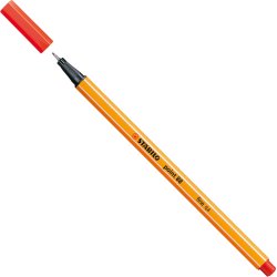STABILO point 88 rotulador de punta fina Fino Rojo 1 pieza(s) STABILO point 88 rotulador de punta fina Fino Rojo 1 pieza(s | 88/48 | 4006381493215 | Hay 26 unidades en almacén