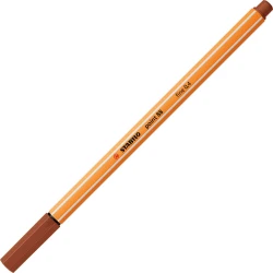 STABILO point 88 rotulador de punta fina Rojo 1 pieza(s) | 88/38 | 4006381493185 | Hay 206 unidades en almacén