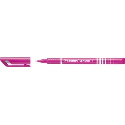 STABILO SENSOR fine rotulador de punta fina Fino Rosa 1 pieza(s) STABILO SENSOR fine rotulador de punta fina Fino Rosa 1 piez | 189/56 | 4006381491860 | Hay 5 unidades en almacén