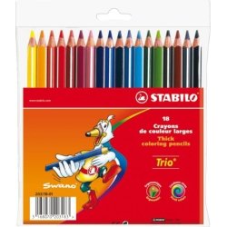 STABILO Trio 18 pieza(s) | 203/18-01 | 3168070203183 | Hay 6 unidades en almacén