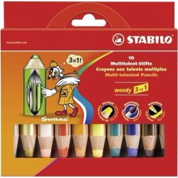 STABILO woody 3 in 1 Multi 10 pieza(s) STABILO woody 3 in 1 Multi 10 pieza(s) | 880/10-2 | 4006381346917 | Hay 2 unidades en almacén