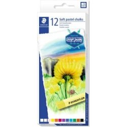 Staedtler 2430 Pintura al pastel Suave Multicolor 12 pieza(s) Staedtler 2430 Pintura al pastel Suave Multicolor 12 pieza(s | 2430C12 | 4006608201838 | Hay 6 unidades en almacén