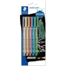 Staedtler 8323 Multicolor 5 pieza(s) | 8323-SBK5 | 4007817832066 | Hay 6 unidades en almacén
