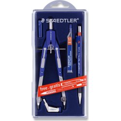 Staedtler comfort 552 Azul, Gris Staedtler comfort 552 Azul, Gris | 55201PR1 | 4007817015759 | Hay 7 unidades en almacén