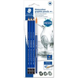 Staedtler Mars Lumograph aquarell Multi 4 pieza(s) Staedtler Mars Lumograph aquarell Multi 4 pieza(s) | 100ASBK4 | 4007817052105 | Hay 6 unidades en almacén
