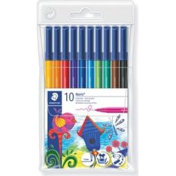Staedtler Noris 326 rotulador Negro, Azul, Marrón, Verde, Naranja, Rojo, Violeta, Amarillo 1 pieza(s) Staedtler Noris 326 rotulador Negro, Azul, Marrón, Verde, N | 326WP10 | 4007817339657 | Hay 84 unidades en almacén