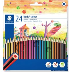 Staedtler Noris colour 185 Multicolor 24 pieza(s) Staedtler Noris colour 185 Multicolor 24 pieza(s) | 185C24 | 4007817009215 | Hay 20 unidades en almacén
