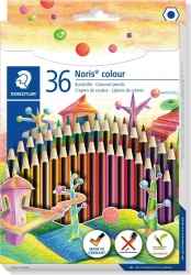 Staedtler Noris colour 185 Multicolor 36 pieza(s) Staedtler Noris colour 185 Multicolor 36 pieza(s) | 185CD36 | 4007817038734 | Hay 10 unidades en almacén