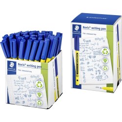 Staedtler Noris rotulador de punta fina Fino Azul Staedtler Noris rotulador de punta fina Fino Azul | 4007817109168 | 4007817109168 | Hay 20 unidades en almacén