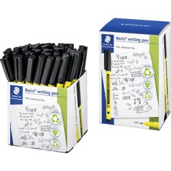 Staedtler Noris rotulador de punta fina Fino Negro | 4007817109199 | 4007817109199 | Hay 10 unidades en almacén