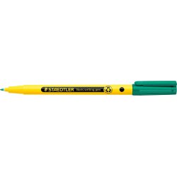 Staedtler Noris rotulador de punta fina Verde Staedtler Noris rotulador de punta fina Verde | 4007817109618 | 4007817109618 | Hay 30 unidades en almacén