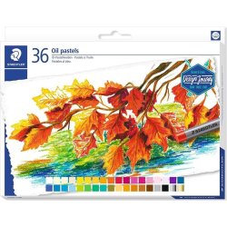 Staedtler Pasteles al Oleo 2420 Pack de 36 Ceras Blandas - Resistencia a la Rotura - Extremadamente Brillantes - Colores Surtidos Staedtler Pasteles al Oleo 2420 Pack de 36 Ceras Blandas - R | 4006608200831 | 4006608200831 | Hay 4 unidades en almacén