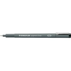 Staedtler Pigment liner Fineliner 0.2mm rotulador Negro Staedtler Pigment liner Fineliner 0.2mm rotulador Negro | 30802-9 | 4007817327081 | Hay 84 unidades en almacén