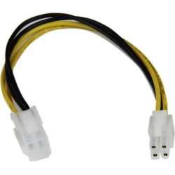 StarTech ATXP4EXT Cable de Alimentación alargador ATX 4 Pin | 0065030818872 | Hay 14 unidades en almacén