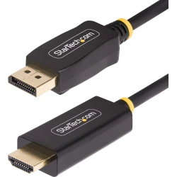 StarTech.com 10F-DP-HDMI-4K60-HDR adaptador de cable de vÍ | 0065030901864 | Hay 10 unidades en almacén