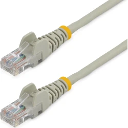StarTech.com 45PAT5MGR cable de red 5 m Cat5e U/UTP (UTP) Gr | 0065030866354 | Hay 24 unidades en almacén