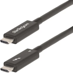 StarTech.com A40G2MB-TB4-CABLE cable Thunderbolt 2 m 40 Gbit/s Negro StarTech.com A40G2MB-TB4-CABLE cable Thunderbolt 2 m 40 Gbit | 0065030895859 | Hay 4 unidades en almacén