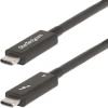 StarTech.com A40G2MB-TB4-CABLE cable Thunderbolt 2 m 40 Gbit/s Negro | (1)