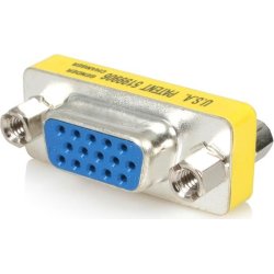 StarTech.com Adaptador Cambiador de Género VGA - Acoplador  | GC15HSF | 0065030781114 | Hay 33 unidades en almacén