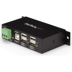 StarTech.com Adaptador Concentrador HUB Ladrón USB 2.0 4 Pu | ST4200USBM | 0065030831024 | Hay 26 unidades en almacén