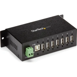 StarTech.com Adaptador Concentrador HUB Ladrón USB 2.0 7 Pu | ST7200USBM | 0065030837910 | Hay 7 unidades en almacén