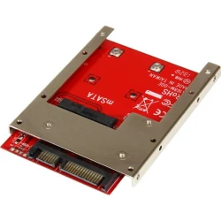 StarTech.com Adaptador Conversor de SSD mSATA a SATA de 2,5  | SAT32MSAT257 | 0065030855624 | Hay 7 unidades en almacén