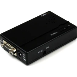 StarTech.com Adaptador Conversor de Vͭdeo VGA HD15 a Vͭdeo | VGA2VID | 0065030830591 | Hay 4 unidades en almacén
