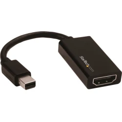 StarTech.com Adaptador Conversor Mini DisplayPort a HDMI Mac | MDP2HD4K60S | Hay 24 unidades en almacén