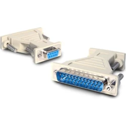 StarTech.com Adaptador de cable serie DB9 a DB25 - H/M | AT925FM | 0065030200967 | Hay 84 unidades en almacén