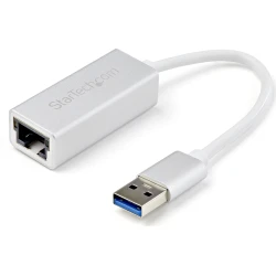 StarTech.com Adaptador de Red Ethernet Gigabit Externo USB 3.0 - Plateado | USB31000SA | 0065030862035 [1 de 4]