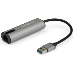 StarTech.com Adaptador de Red Ethernet USB-A a RJ45 2,5 Gigabit LAN - 2.5GBASE-T | US2GA30 | 0065030882958 [1 de 4]