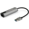 StarTech.com Adaptador de Red Ethernet USB-A a RJ45 2,5 Gigabit LAN - 2.5GBASE-T - Negro Gris | (1)