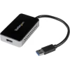 StarTech.com Adaptador de VÍ­deo Externo USB 3.0 a HDMI con Hub USB 1 Puerto - Tarjeta Gráfica Cable - 1080p negro | (1)