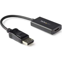 StarTech.com Adaptador DisplayPort a HDMI con HDR Macho a Hembra - 4K 60Hz - Negro StarTech.com Adaptador DisplayPort a HDMI con HDR Macho a He | DP2HD4K60H | 0065030879729 | Hay 60 unidades en almacén