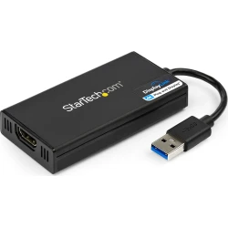 StarTech.com Adaptador Gráfico Externo Multi Monitor USB 3. | USB32HD4K | 0065030859271 | Hay 2 unidades en almacén