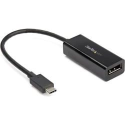 StarTech.com Adaptador Gráfico USB-C a DisplayPort - 8K 30Hz negro StarTech.com Adaptador Gráfico USB-C a DisplayPort - 8K 30H | CDP2DP14B | 0065030883634 | Hay 4 unidades en almacén