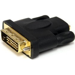 StarTech.com Adaptador HDMI a DVI-D Macho a Hembra - Conversor - Negro StarTech.com Adaptador HDMI a DVI-D Macho a Hembra - Convers | HDMIDVIFM | 0065030811385 | Hay 51 unidades en almacén