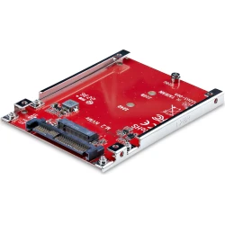 StarTech.com Adaptador M.2 a U.3 para SSDs M.2 NVMe - Conversor Adaptador de Host de Unidad M.2 PCIe a U.3 de 2,5 (SFF-TA-1001) - Cumple con TAA StarTech.com Adaptador M.2 a U.3 para SSDs M.2 NVMe - Conver | 1M25U3M2ADAPTER | 0065030900744 | Hay 3 unidades en almacén