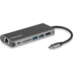 StarTech.com Adaptador Multipuertos USB-C - Docking Station  | DKT30CSDHPD | 0065030872362 | Hay 8 unidades en almacén